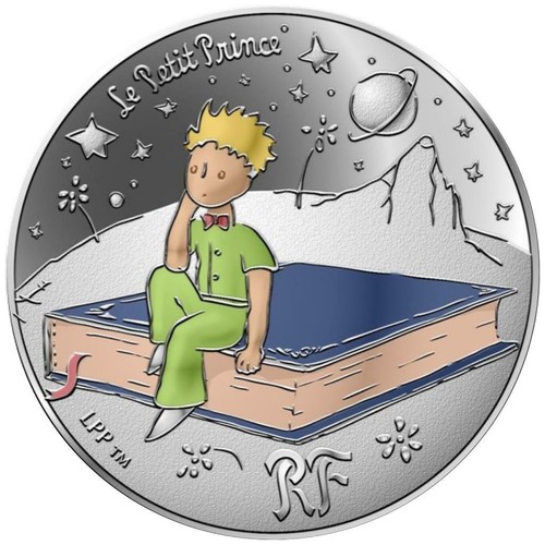 Silbermünze der kleine - der,