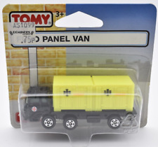 Tomica T11 Fuso Kastenwagen LKW schwarz. Vintage Tomy. China. Modellauto DieCast