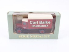 Roskopf H0 1018 Modellauto Mercedes Benz Möbelwagen "Carl Balke" 1:87