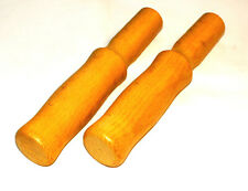 2x MÜBA Griff HOLZ  -   für