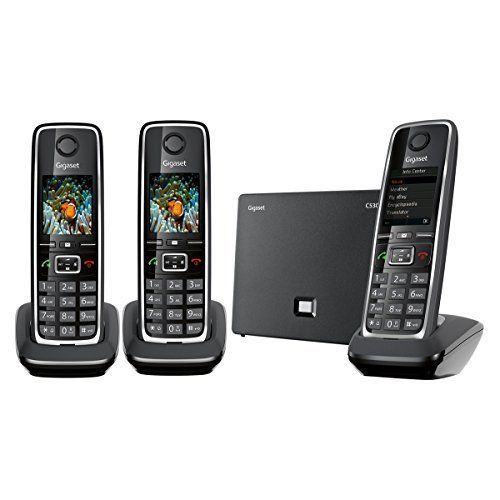 Gigaset c530 trio - gigaset, sip