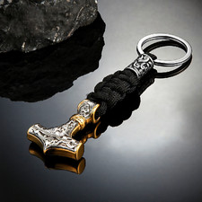 Schlüsselanhänger mjolnir - schlüsselanhänger,