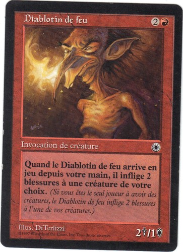 Magic feuerteufel - magic,