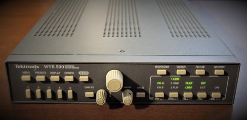Tektronix wvr 500 wellenform - 500,
