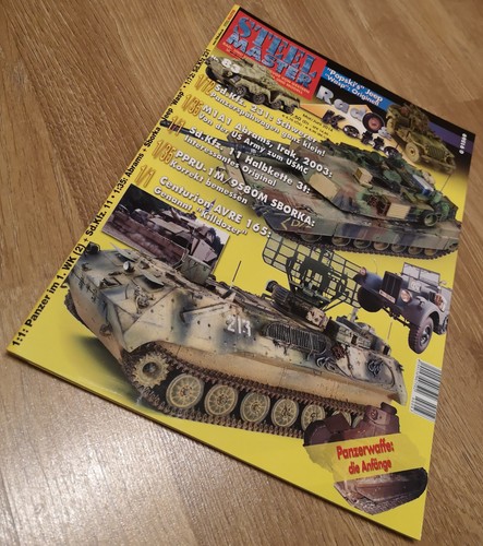 Steel master deutsche ausgabe - deutsche,