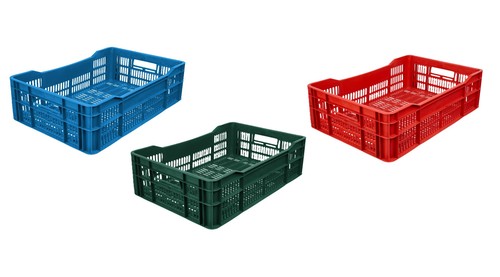 Belüftete eurobox - belüftete,