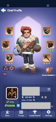 Whiteout survival account - survival, zu