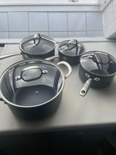 Granitestone Diamont Pro Topf u. Pfannenset 13tlg. / Harteloxiert