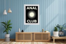 Wandbild Poster Wohnzimmer