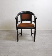 Jugendstil Armlehnstuhl Antik Art Deco Stuhl Schreibtischstuhl Bauhaus Vintage