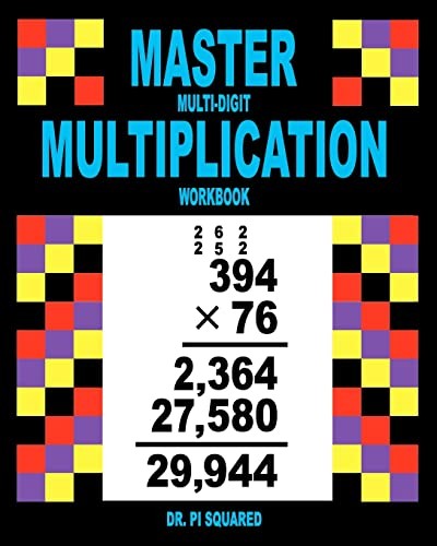 Master multi digit - master, multi-digit