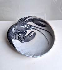 Royal Copenhagen Schale 3498 - Fischschale Krebs-Auster-Languste-Hummerschale