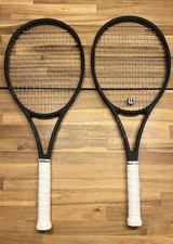 2x Wilson Pro Staff 97 LS v11.0 Tennisschläger, 290g, Griffstärke L2 