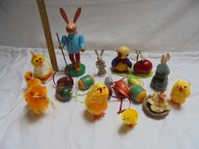 Konvolut ältere Oster-Deko