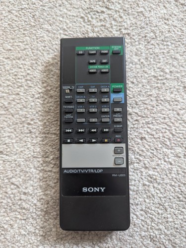 Sony fernbedienung u223 - sony, rm-u223