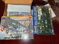 Revell 1:72 UH-1 /As-45s /SA316B  defekt