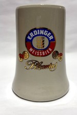 Bierkrug erdinger weißbier - erdinger,