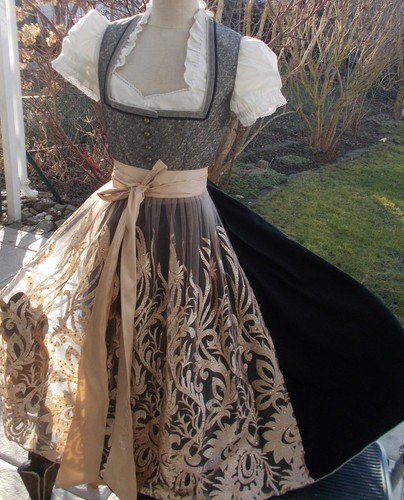 Tolles designer dirndl von - designer,