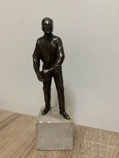 Alte Bronze figure Mann mit