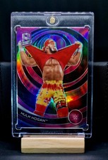 Panini Chronicles WWE 2023?Hulk Hogan /199 Red Prizm #398 Wrestling Legend??