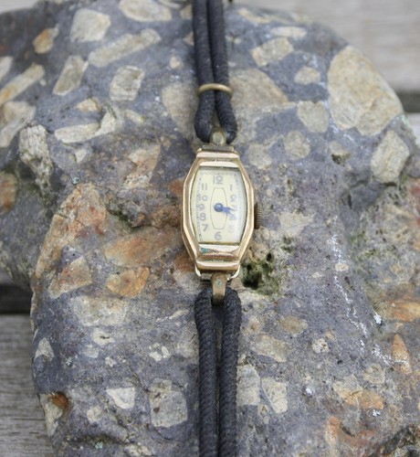 Vintage damen armbanduhr w - damen,