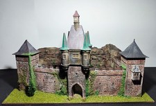 herrliche Burg Burgruine mit