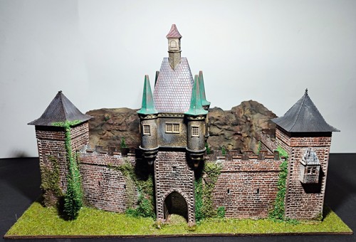 Herrliche burg burgruine mit - herrliche,