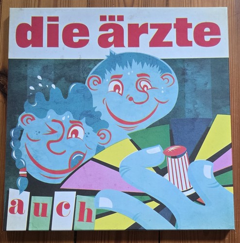Die ärzte auch box - Ärzte, -auch