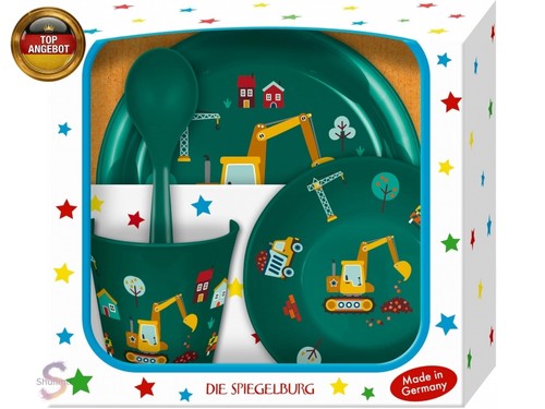 Die spiegelburg geschirr - die,
