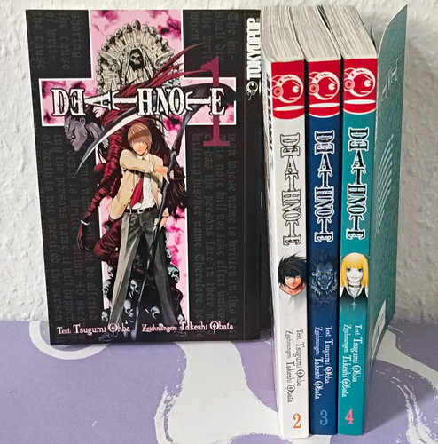 Tokyopop death note manga - manga, set