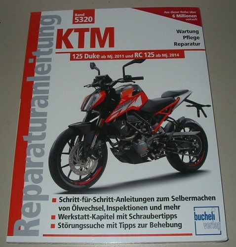 Reparaturanleitung ktm 125 - reparaturanleitung,