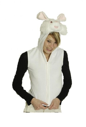 Plüsch kostüm hase bunny - kostüm,