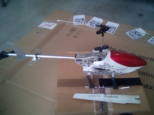 Hubschrauber snow leopard - rc,