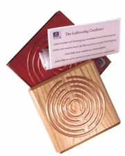 LAKHOVSKY OSZILLATOR Eiche / Kupfer 12 x 12 cm Entstörer Harmonisierer