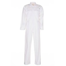 PLANAM MG260 Rallyekombination Reinweiß Arbeitsoverall Blaumann Arbeitsanzug