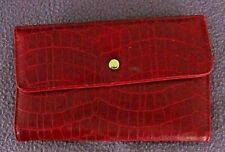  rote Geldbörse in Krokolook