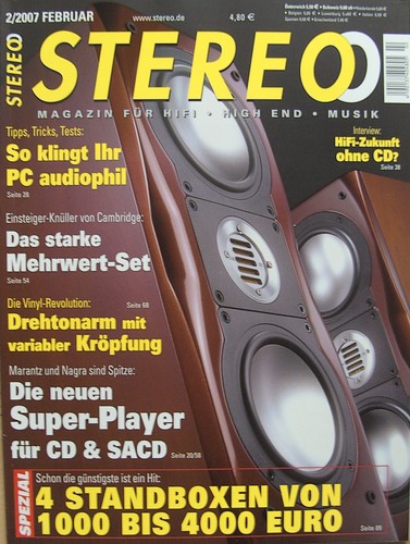 Stereo marantz 7 elac - marantz, sa-7,