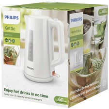 Philips Series 3000 HD9318 Wasserkocher 1.7 Liter Heater Kontrollanzeige