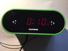 Telefunken R900 Radiowecker,  neongrün, ....einfach mal ansehen :-)