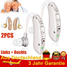 2025 Mini Digital Hörgeräte Hörhilfe Hörverstärker Taub Verstärker Senior TOP