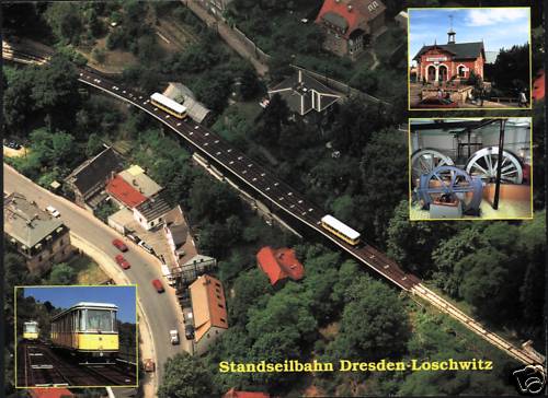 Große ansichtskarte - große,