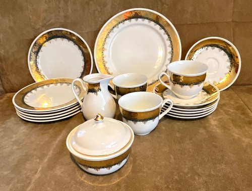 Porzellan kaffeeservice set - kaffeeservice,