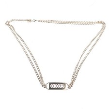 Gürtel Chanel Metallic 90 cm