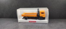 1:87 - Wiking - MAN Pritschenkipper mit Kran / 174