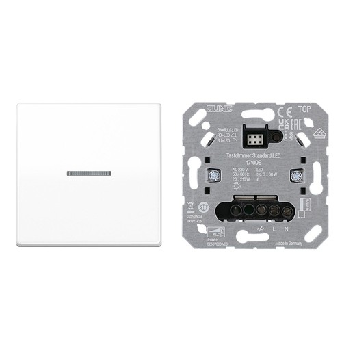 Jung home tastdimmer 1710de - tastdimmer,