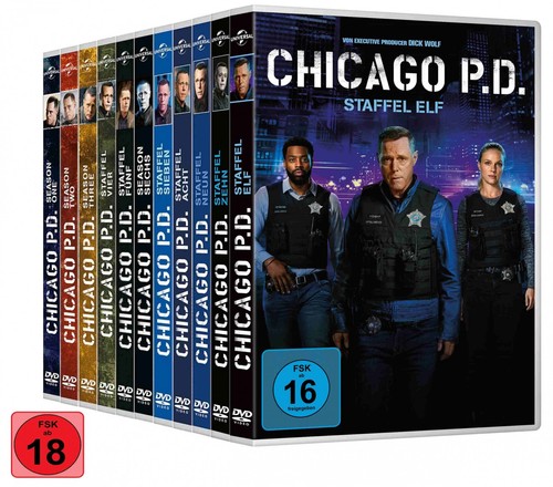 Chicago die kompletten - -,