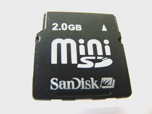 2gb mini card 2 gb - mini, minisd