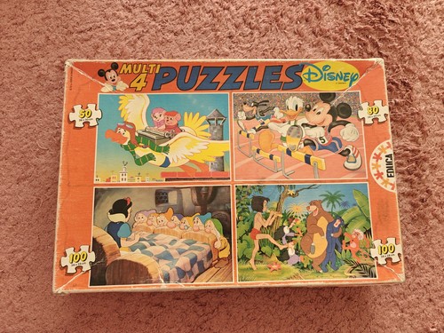 Disney puzzle stück 100 - puzzle, 4
