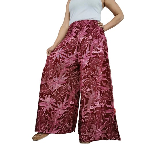 Damen haremshose rot - damen,