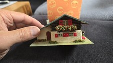 H0 Chalet  Holzhaus 50er Jahre Faller Nr. 287 Fertigmodell.